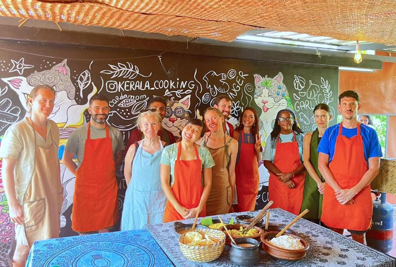 Aryavilla Heritage Varkala Esterno foto