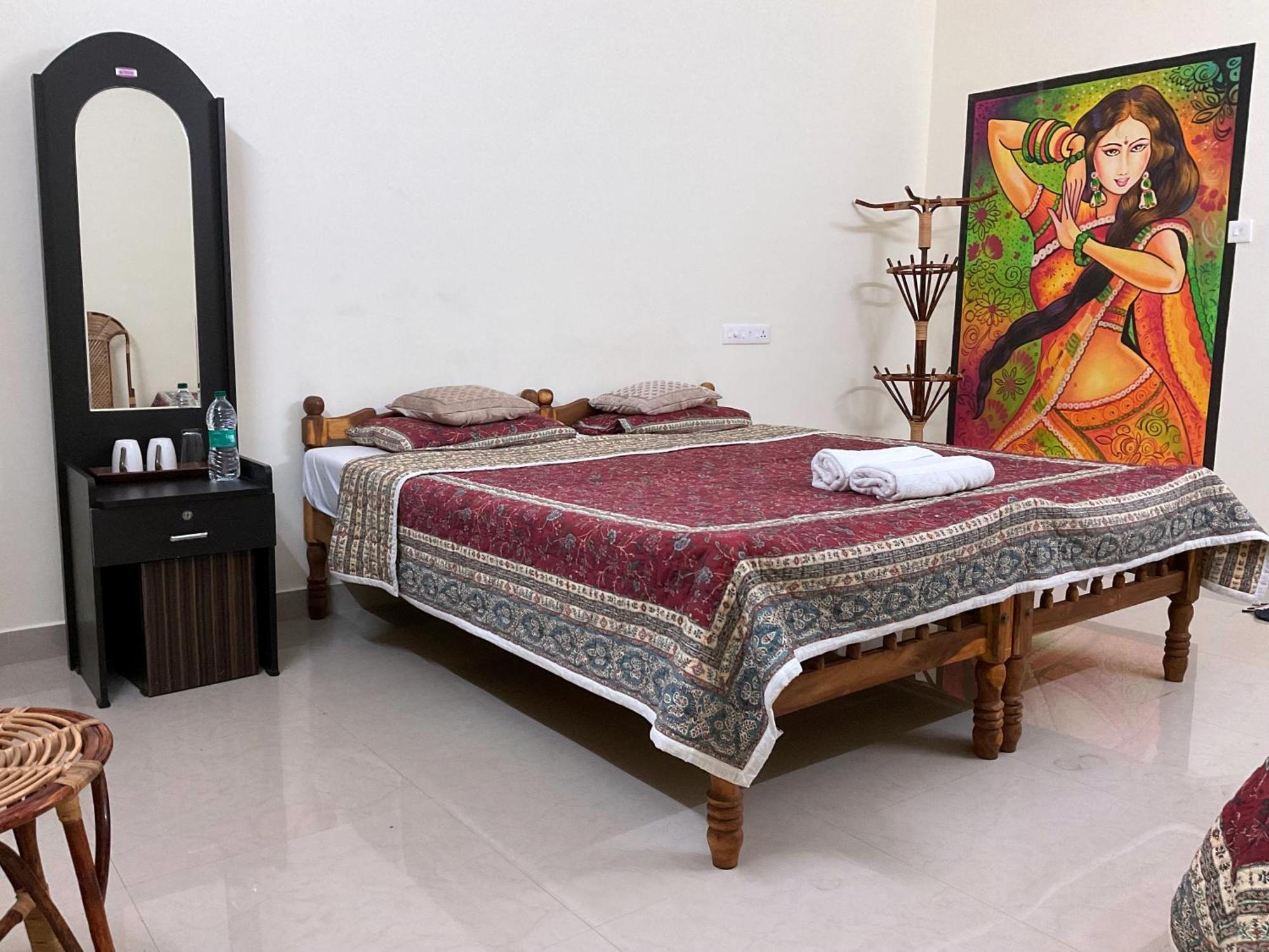 Aryavilla Heritage Varkala Esterno foto