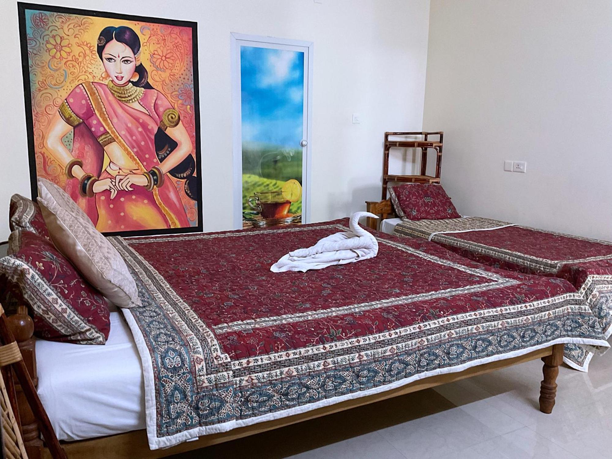 Aryavilla Heritage Varkala Esterno foto