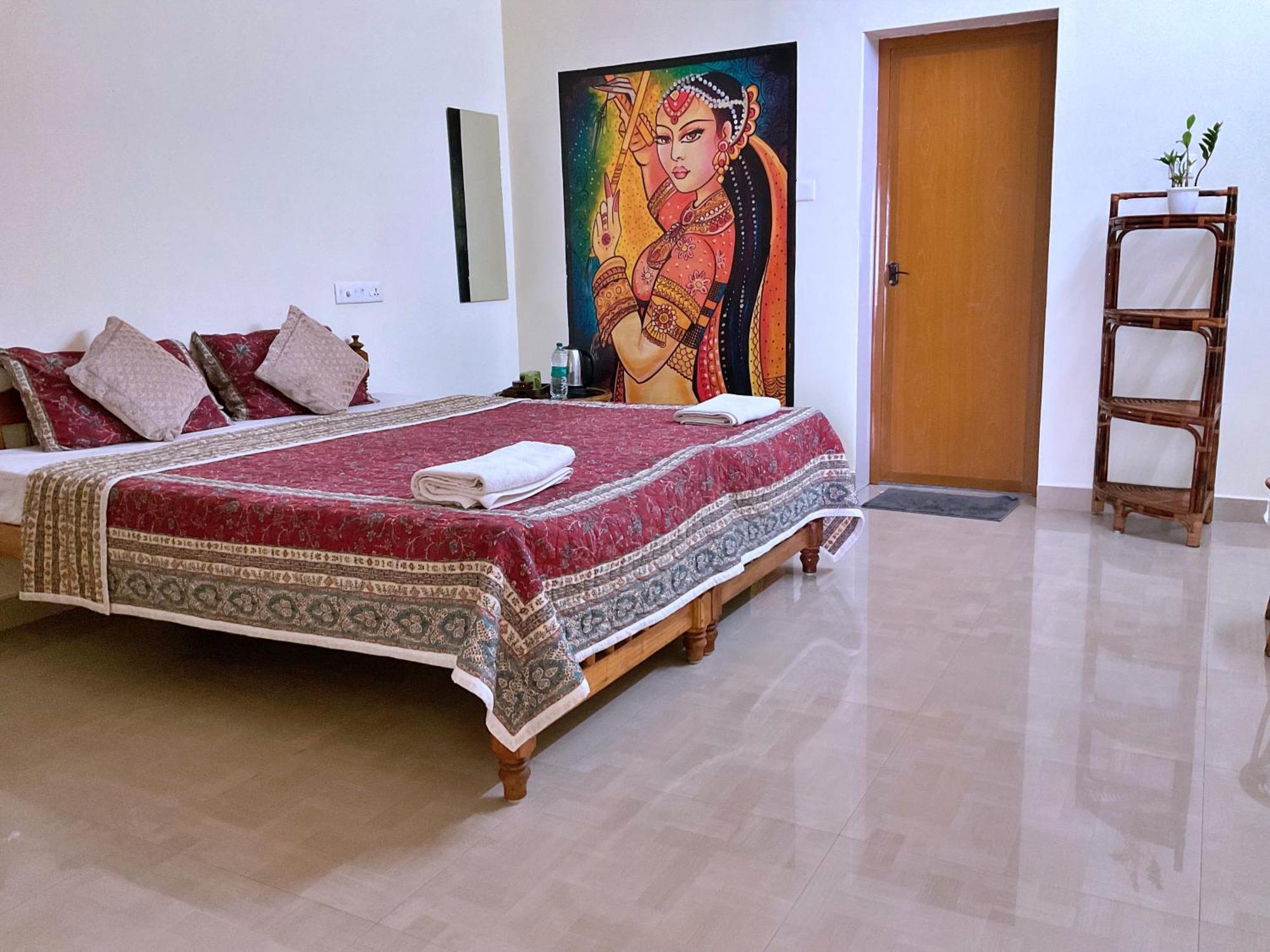 Aryavilla Heritage Varkala Esterno foto