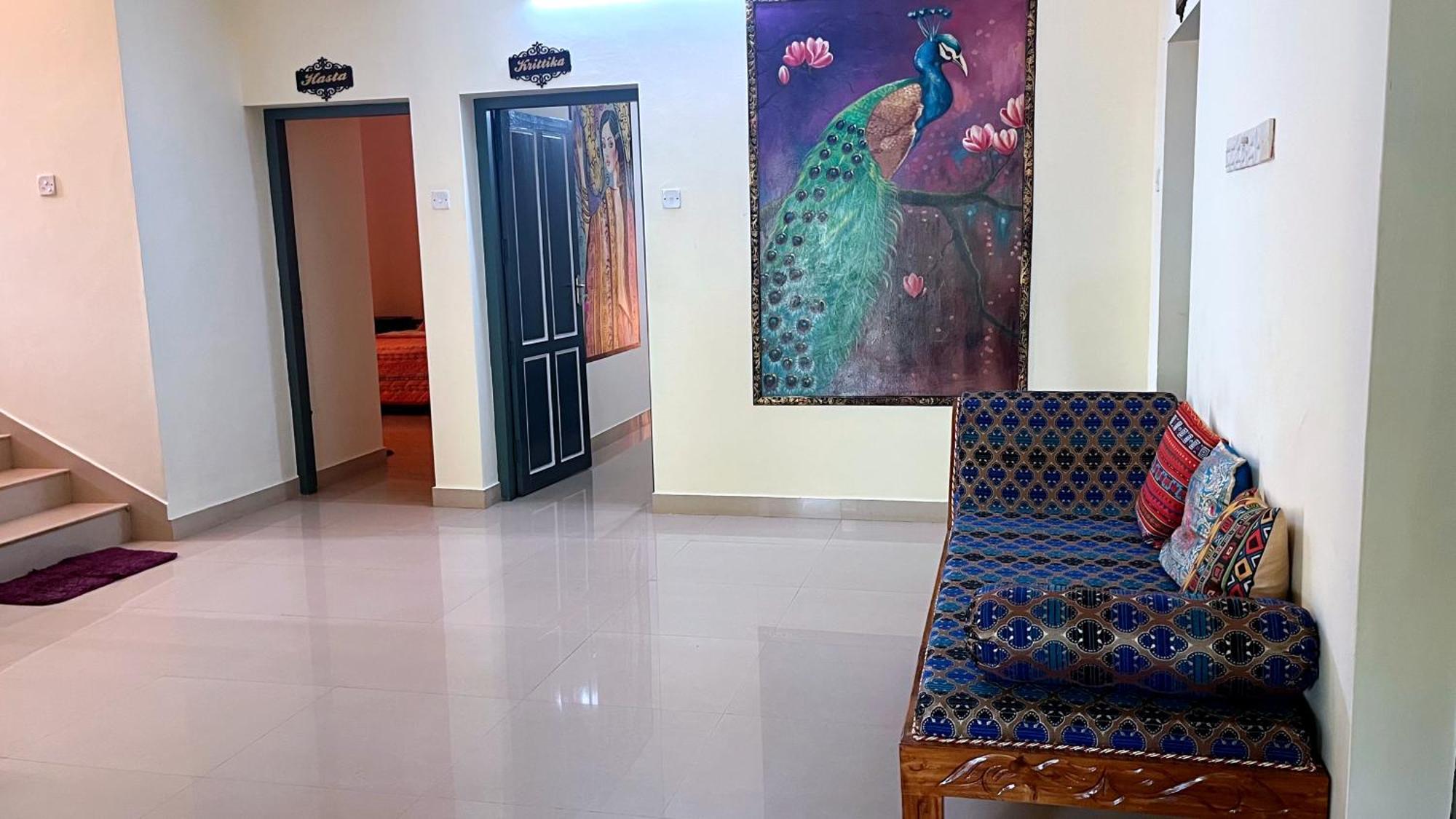 Aryavilla Heritage Varkala Esterno foto