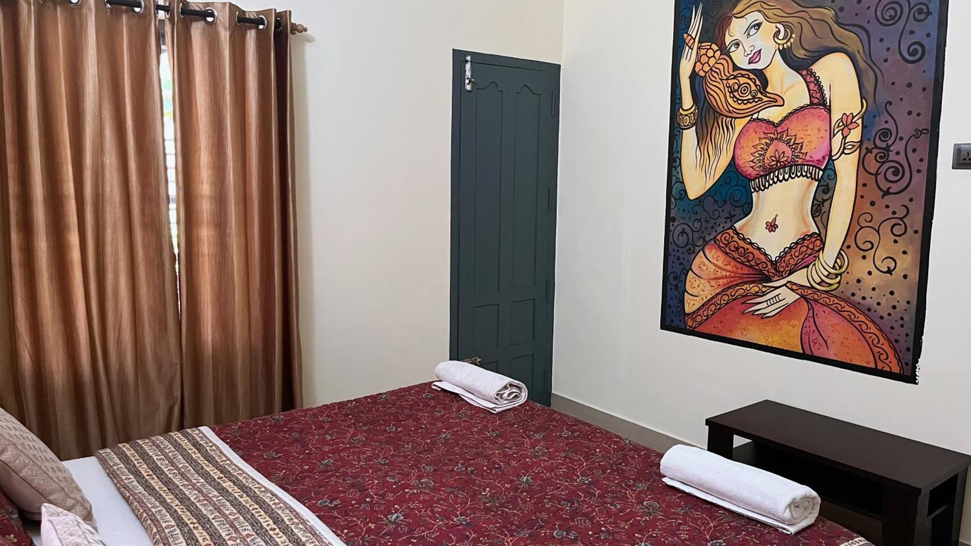 Aryavilla Heritage Varkala Esterno foto